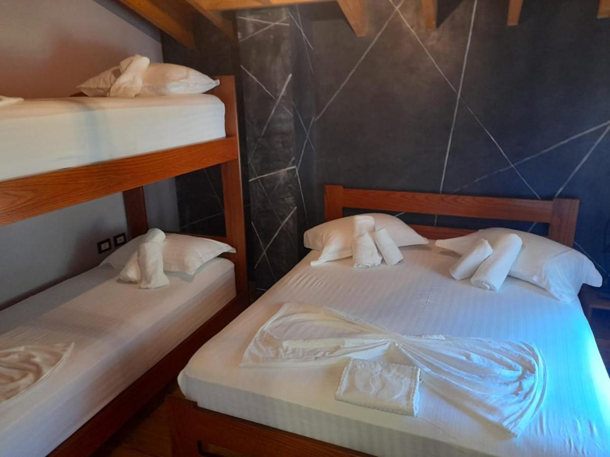 Bujtina Te Xhako Pansiyon Përmet Dış mekan fotoğraf